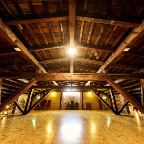 The Old Printing Loft at the Sheldonian Theatre